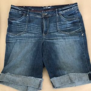 Lane Bryant size 16 denim shorts